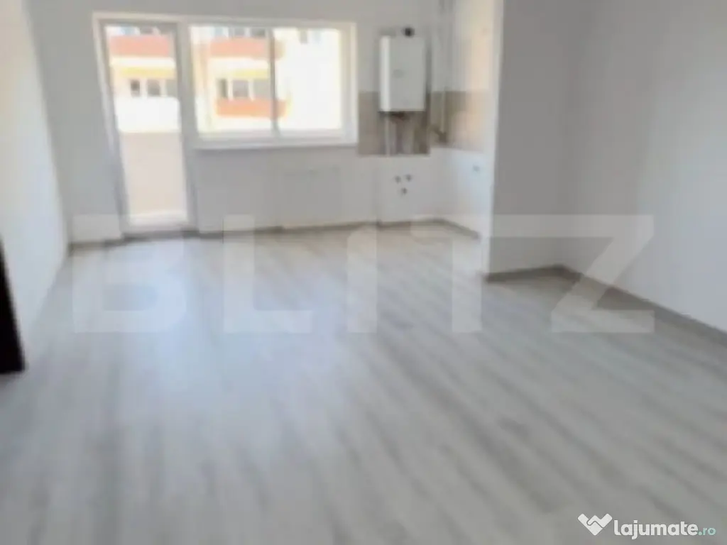 Apartament 2 camere, bloc nou 2025, balcon 10 mp