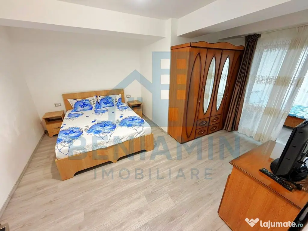 3 Camere- Parcare Subterana-Mobilat- Utilat- Lift- Dispon... 