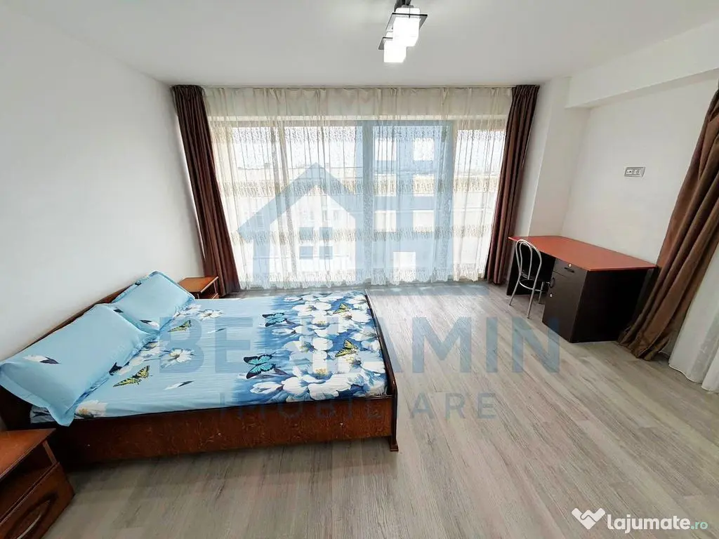 3 Camere- Parcare Subterana-Mobilat- Utilat- Lift- Dispon... 