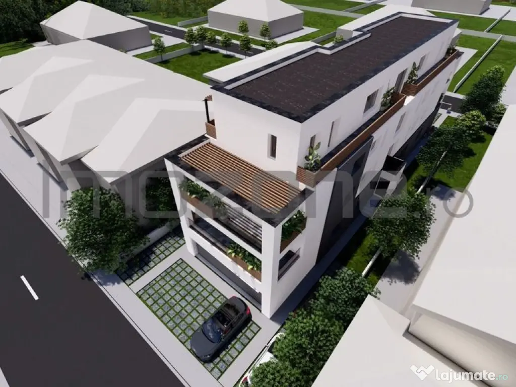 4 CAMERE, 3 BAI, METROU ,incalzire in PARDOSEALA, FERESTR... 