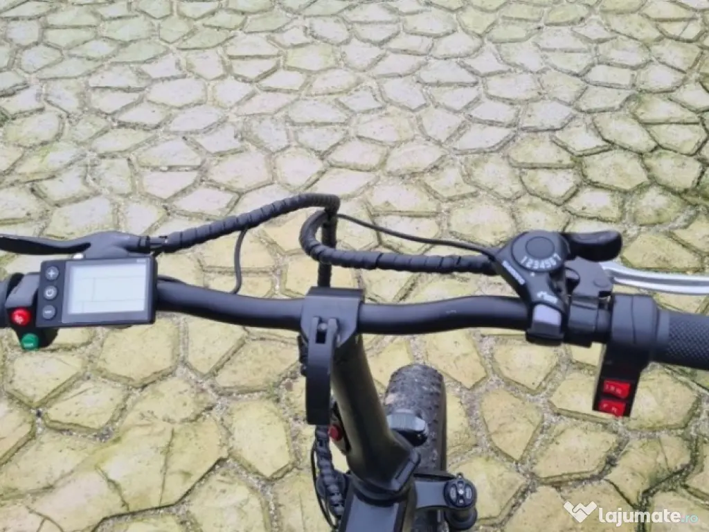 Bicicleta electrica pliabila 