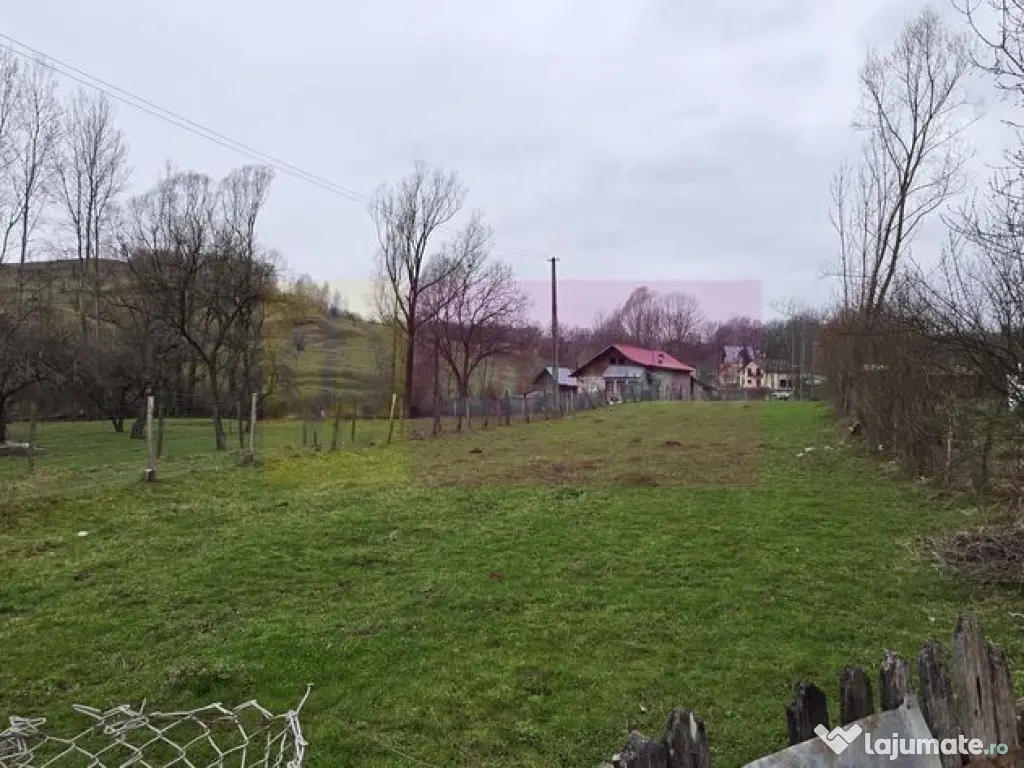 Teren intravilan 1.102 mp de vanzare in Breaza 