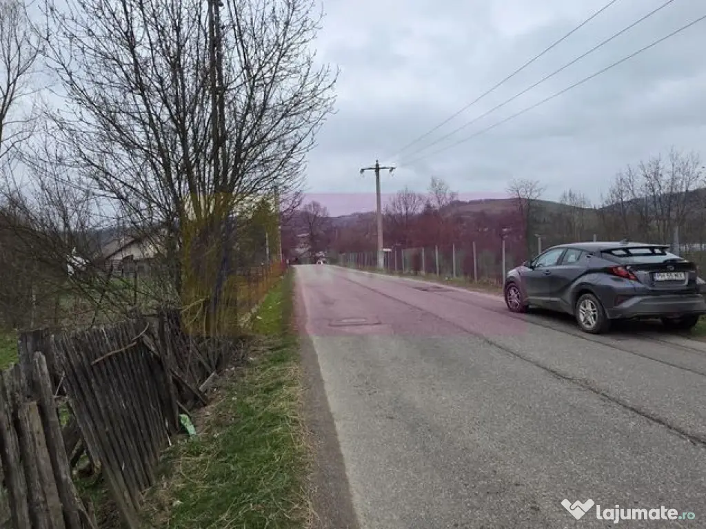 Teren intravilan 1.102 mp de vanzare in Breaza 