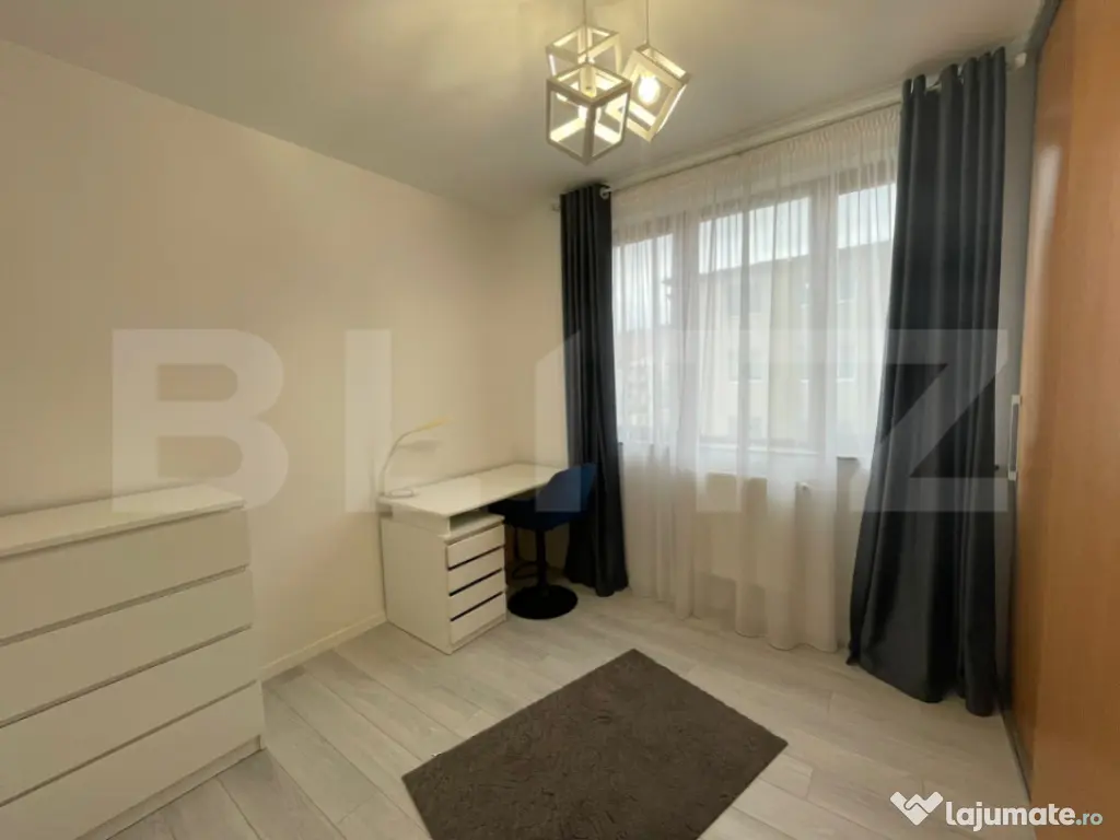 LUX Apartament 3 camere, 2 orientari, 66 mp, balcon, parcare