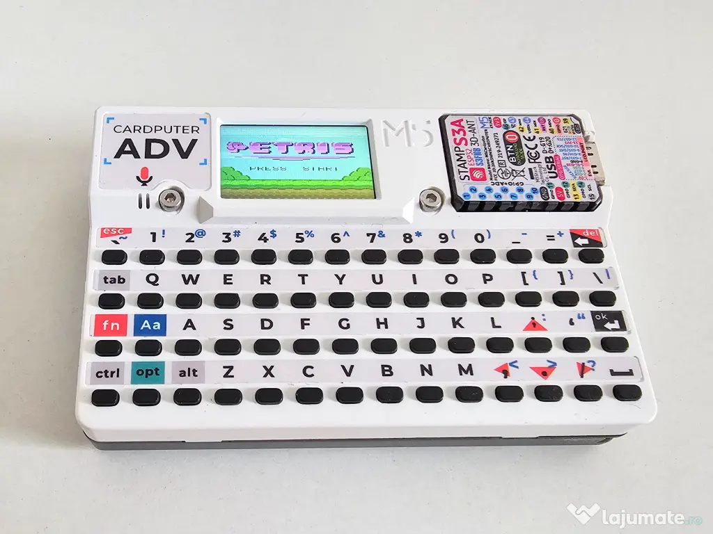 Cardputer ADV minicalculator / placa dezvoltare bazata pe M5Stamp S3A 