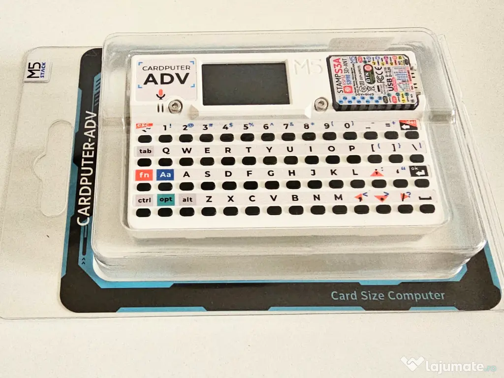 Cardputer ADV minicalculator / placa dezvoltare bazata pe M5Stamp S3A 
