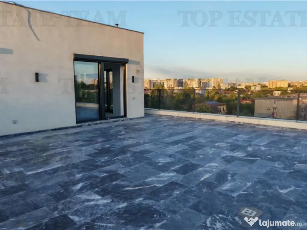 Penthouse 3 camere terasa 184,2mp, finisaje de lux, cu pri 