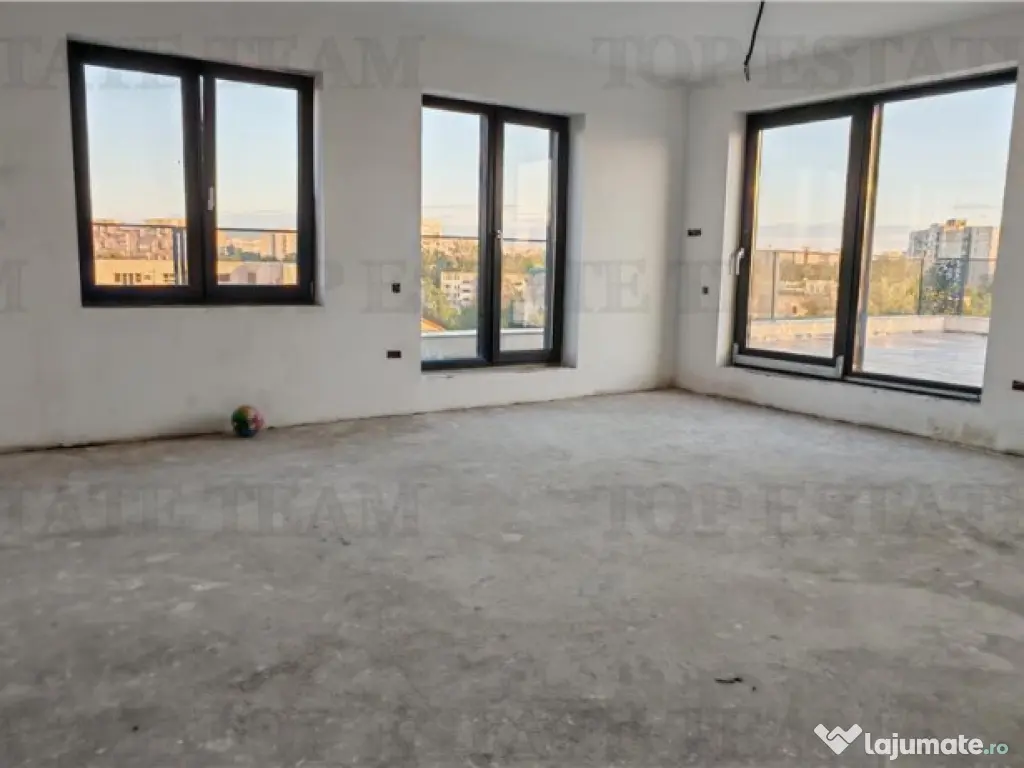 Penthouse 3 camere terasa 184,2mp, finisaje de lux, cu pri 