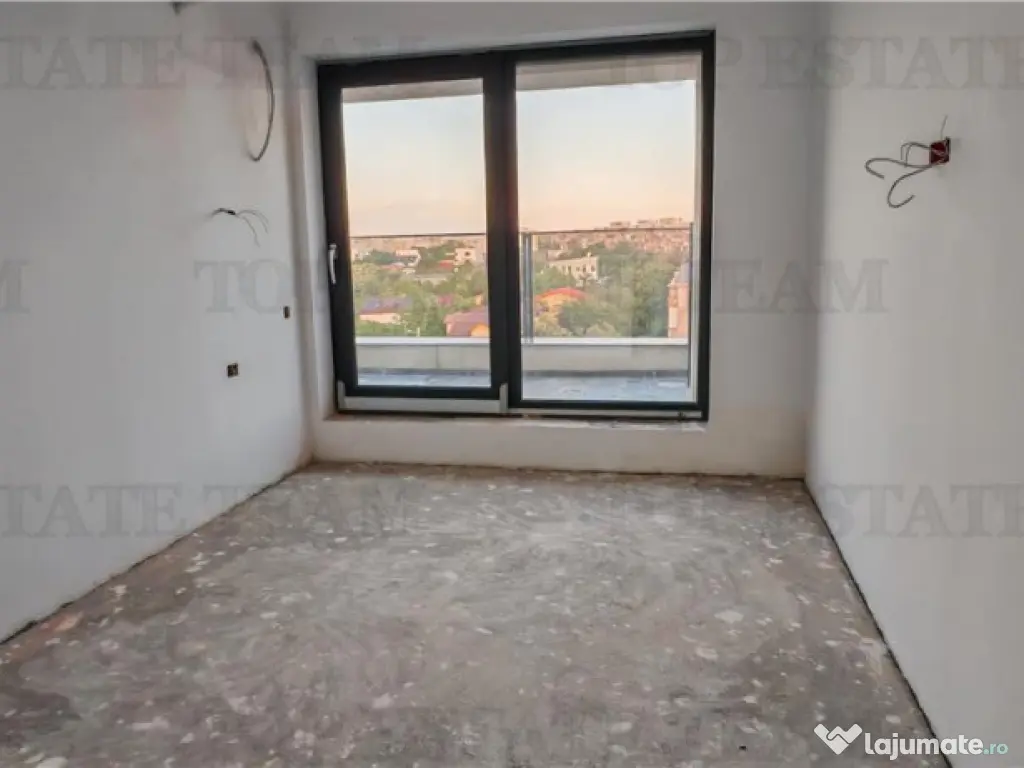 Penthouse 3 camere terasa 184,2mp, finisaje de lux, cu pri 