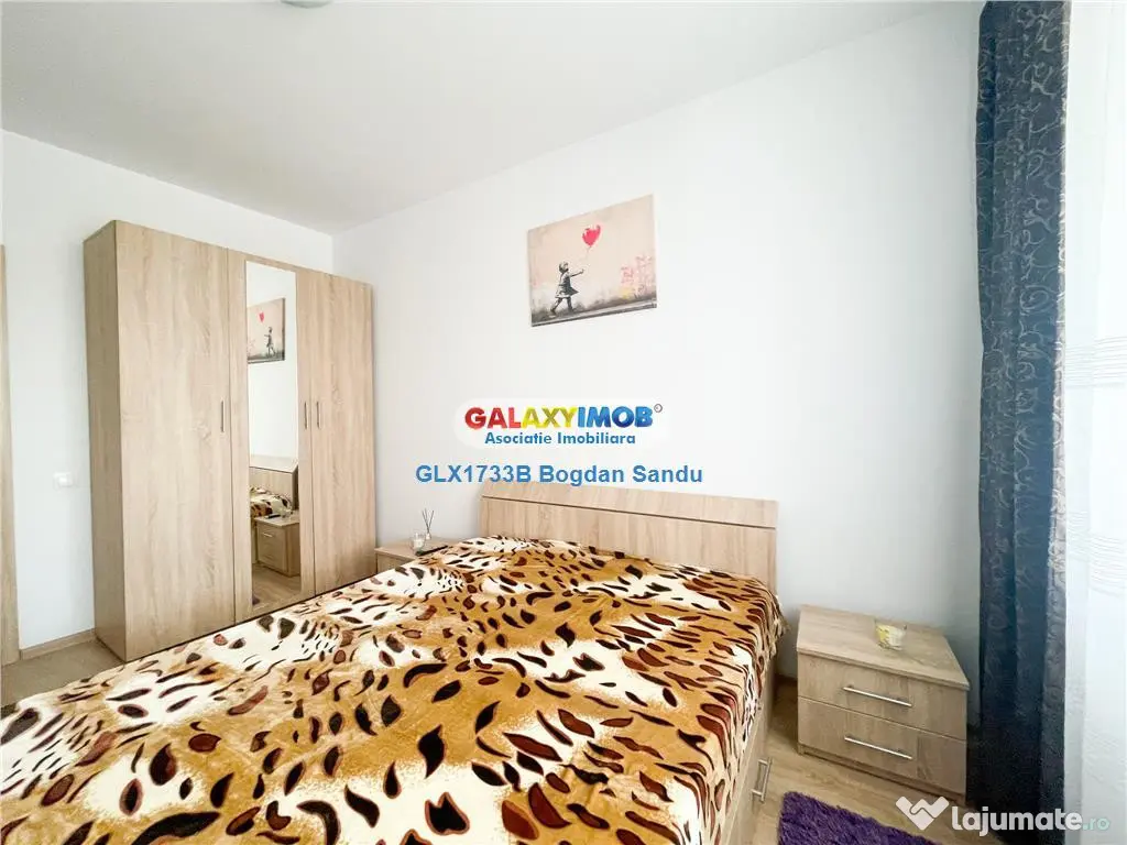 Apartament cu 2 camere de inchiriat in Rotar Park 1 loc de