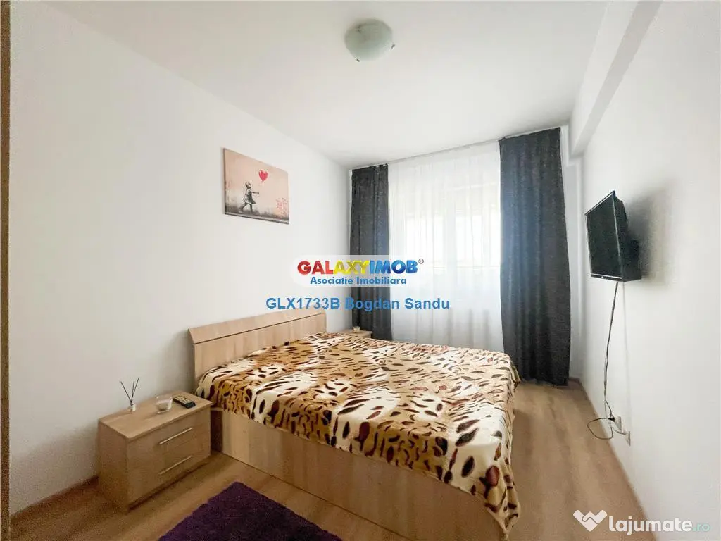 Apartament cu 2 camere de inchiriat in Rotar Park 1 loc de