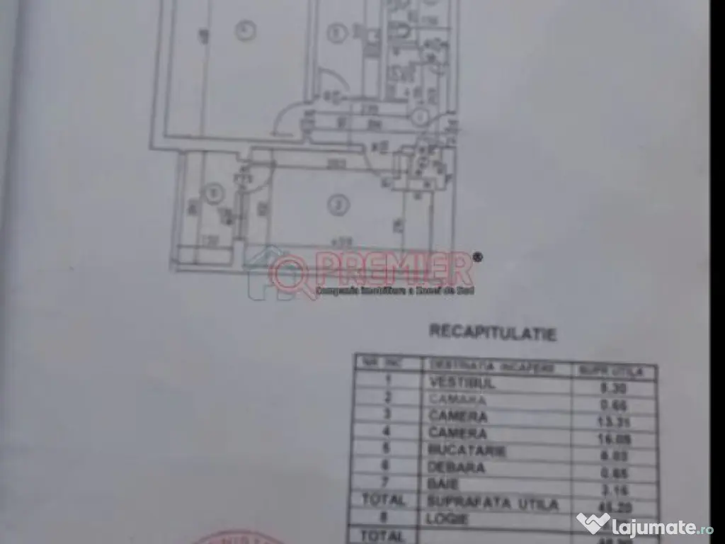 Apartament 2 camere, Bulevardul Turnu Măgurele 