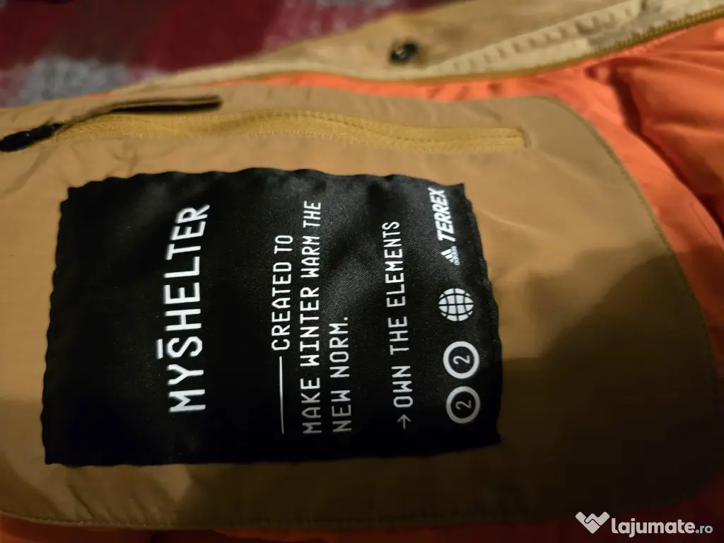 Geaca adidas terrex my shelter 