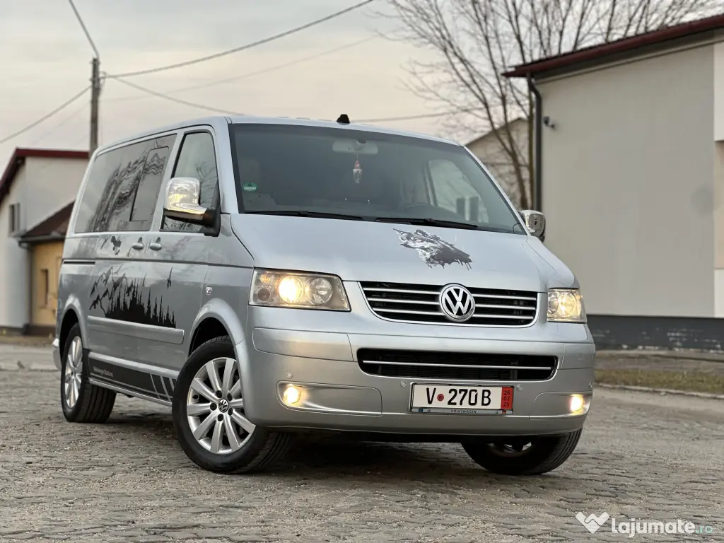 Vw T5 Multivan Higline Comfortline*trapa*alcantara*7 locuri*2.5 D*navi 