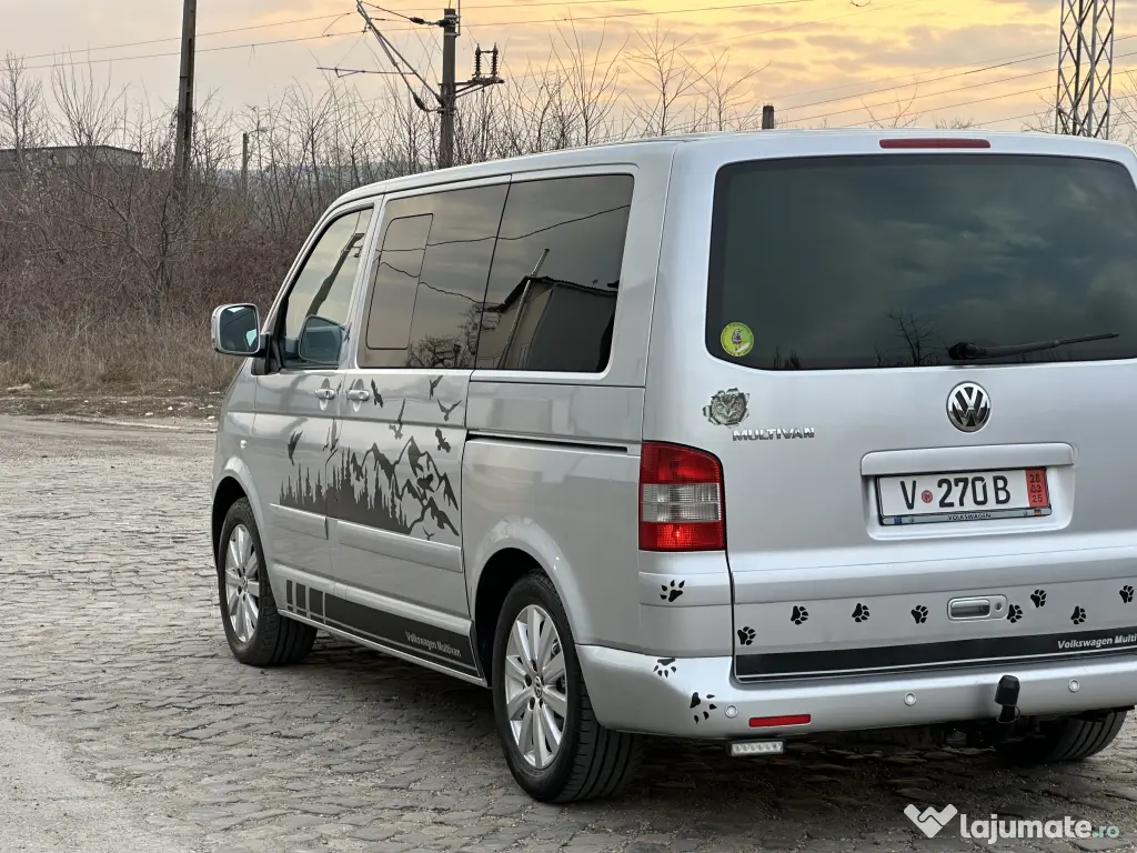 Vw T5 Multivan Higline Comfortline*trapa*alcantara*7 locuri*2.5 D*navi 