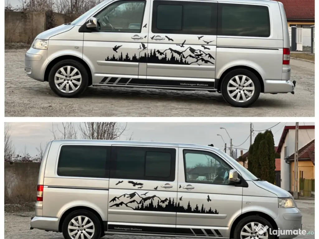 Vw T5 Multivan Higline Comfortline*trapa*alcantara*7 locuri*2.5 D*navi 