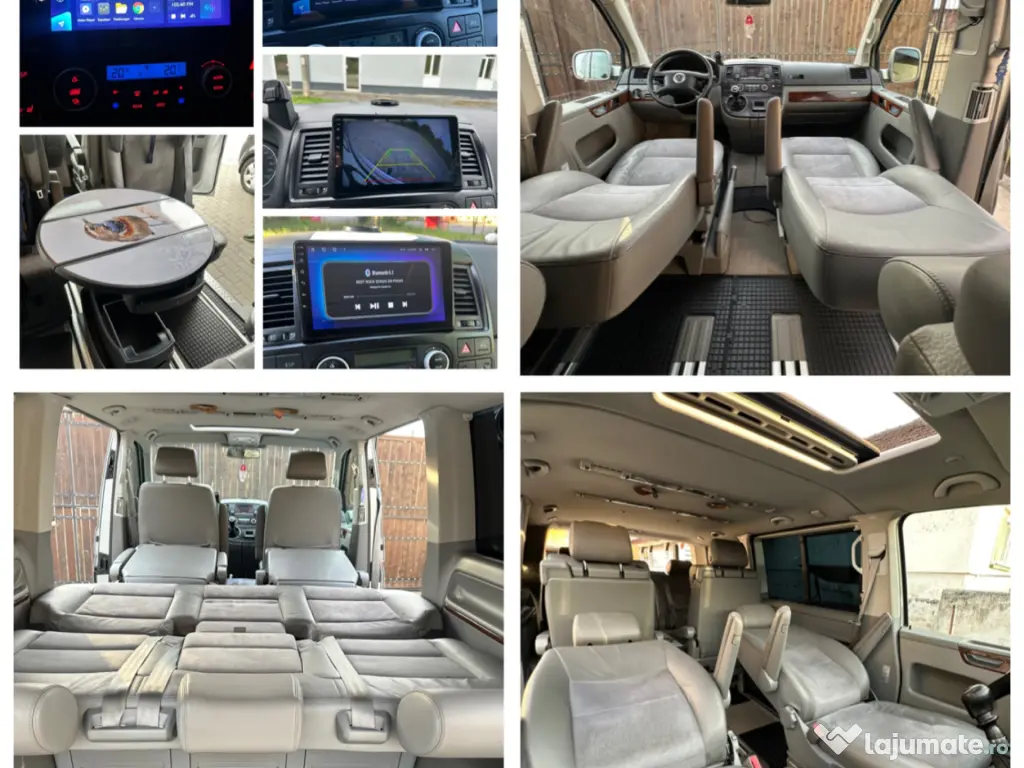 Vw T5 Multivan Higline Comfortline*trapa*alcantara*7 locuri*2.5 D*navi 