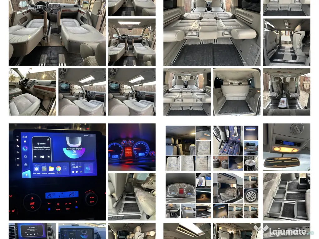 Vw T5 Multivan Higline Comfortline*trapa*alcantara*7 locuri*2.5 D*navi 