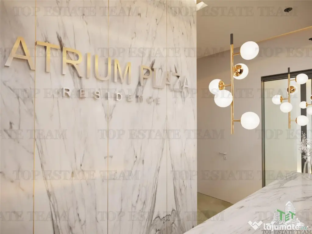 Apartament deosebit 3 camere etaj 9 vedere la lac 