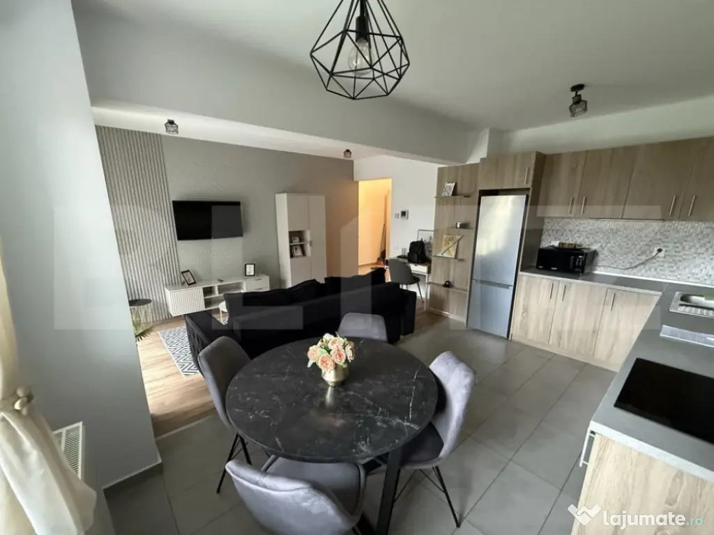 Apartament 2 camere, gradina, parcare, zona Buna Ziua 