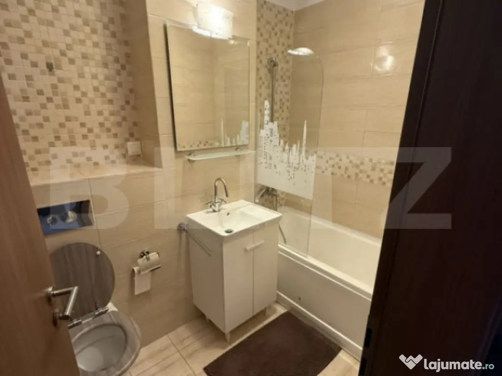 Apartament 2 camere, gradina, parcare, zona Buna Ziua 