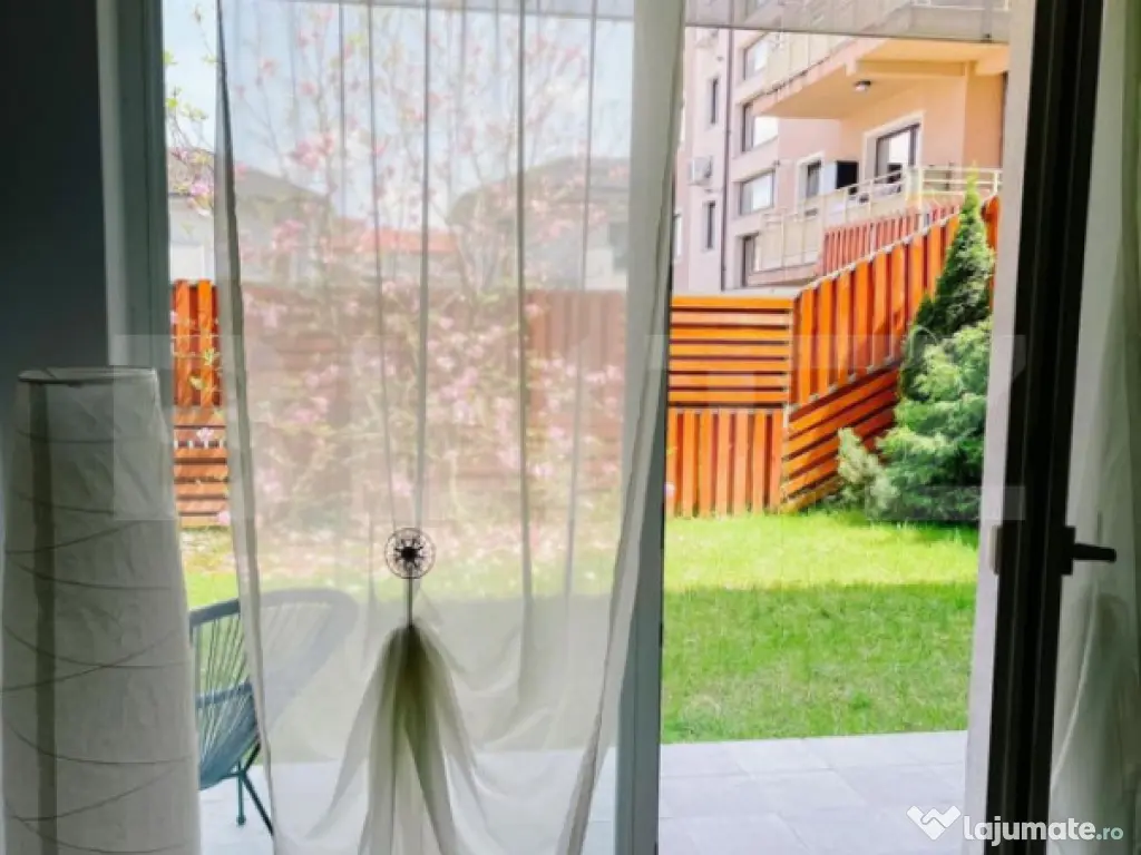 Apartament 2 camere, gradina, parcare, zona Buna Ziua 