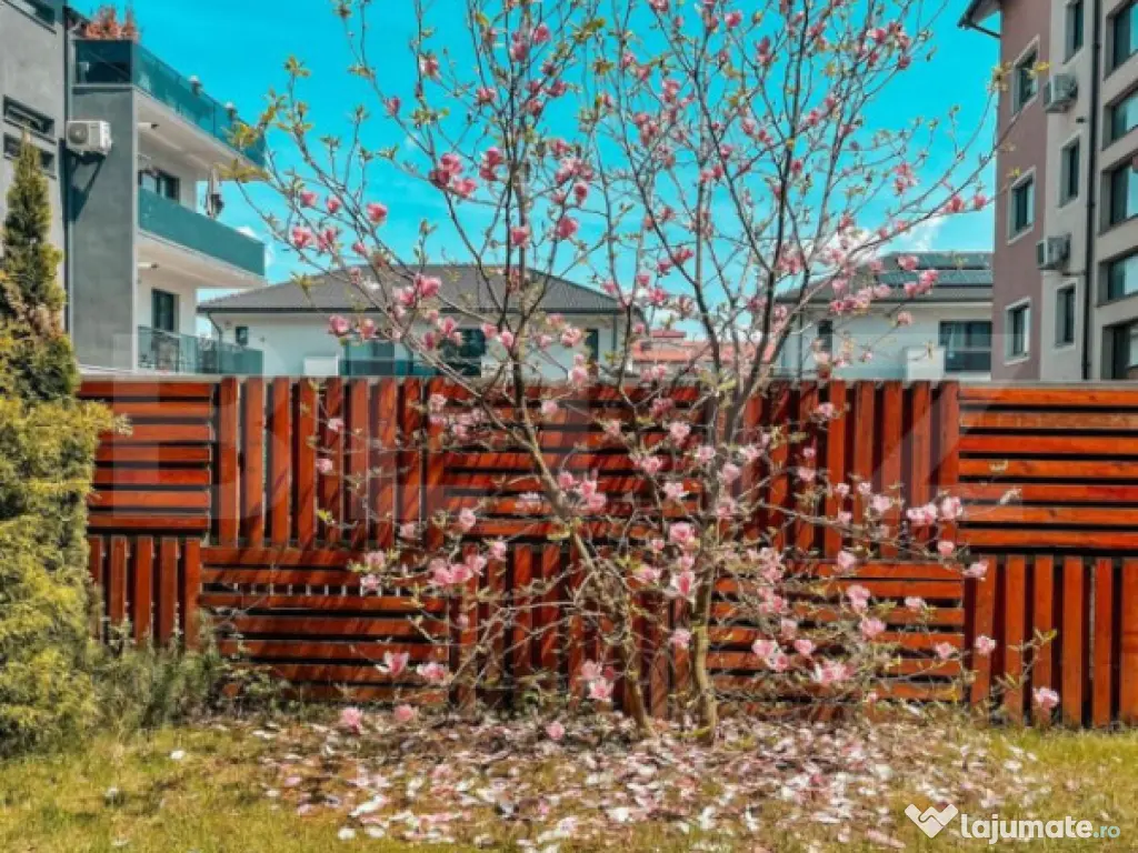 Apartament 2 camere, gradina, parcare, zona Buna Ziua 