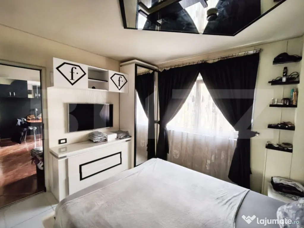 Apartament 3 camere PB, etaj 1, Rogerius/Decebal, mobilat 