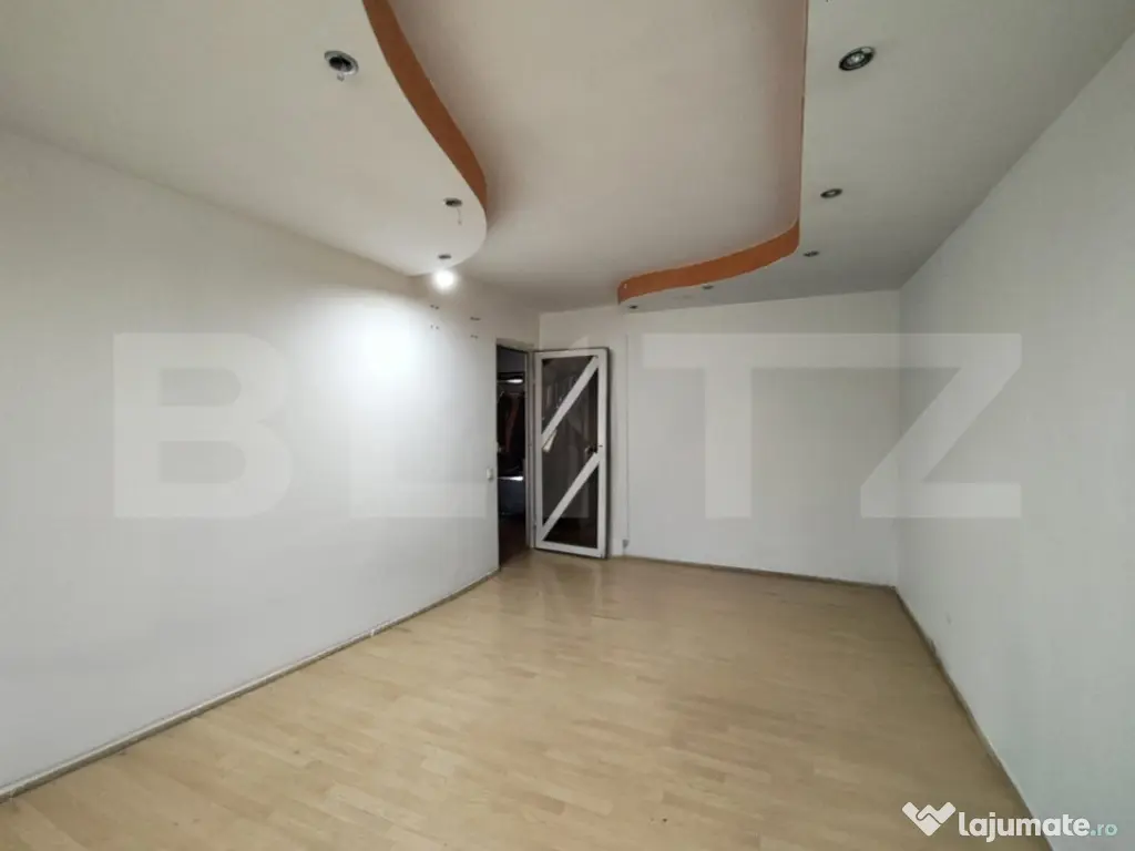 Apartament 3 camere PB, etaj 1, Rogerius/Decebal, mobilat 