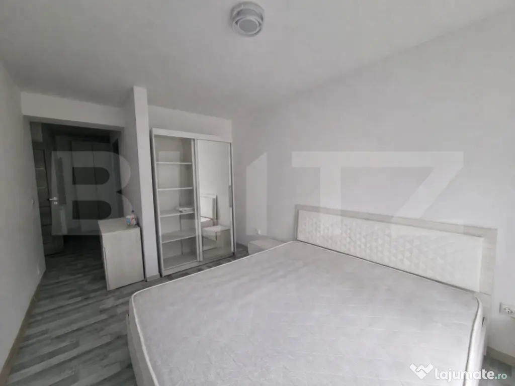Apartament 3 camere, 2 bai, 77mp, terasa, bloc nou, zona Cor 
