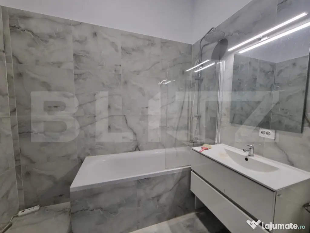 Apartament 3 camere, 62,5mp, bloc nou, zona Corneliu Coposu 