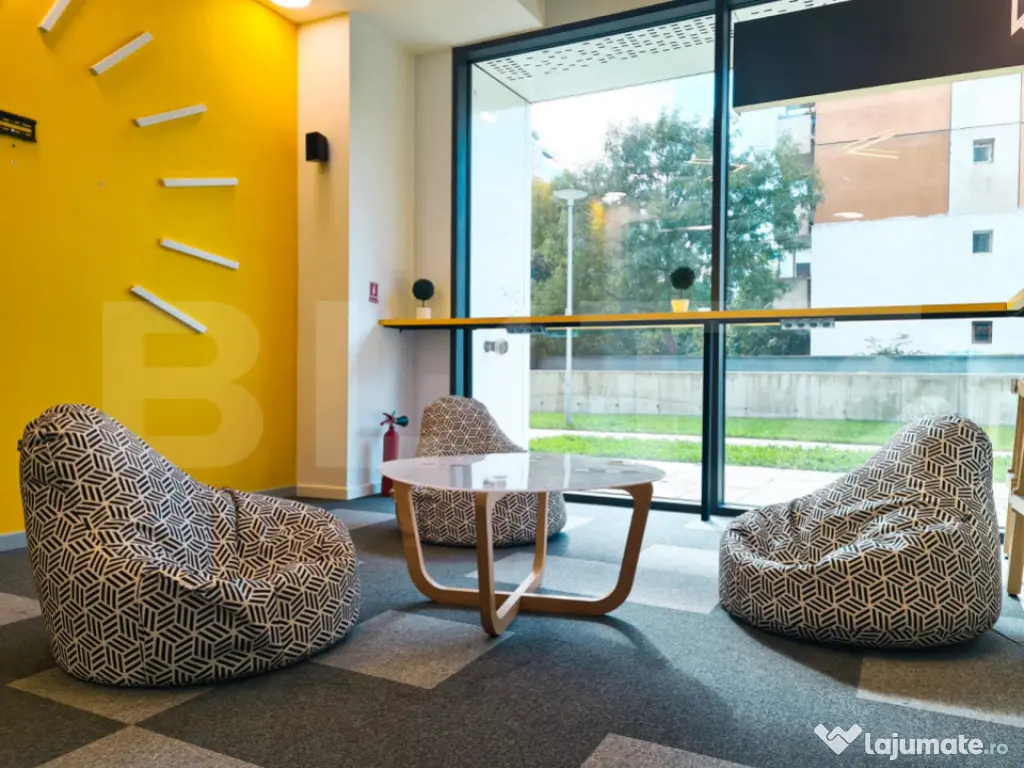 OPORTUNITATE ! Spatiu de birou ,modern, zona Semicentrala 
