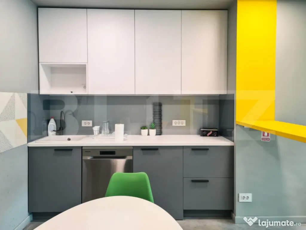 OPORTUNITATE ! Spatiu de birou ,modern, zona Semicentrala 