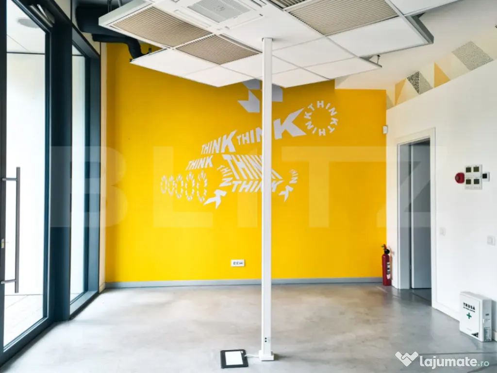 OPORTUNITATE ! Spatiu de birou ,modern, zona Semicentrala 