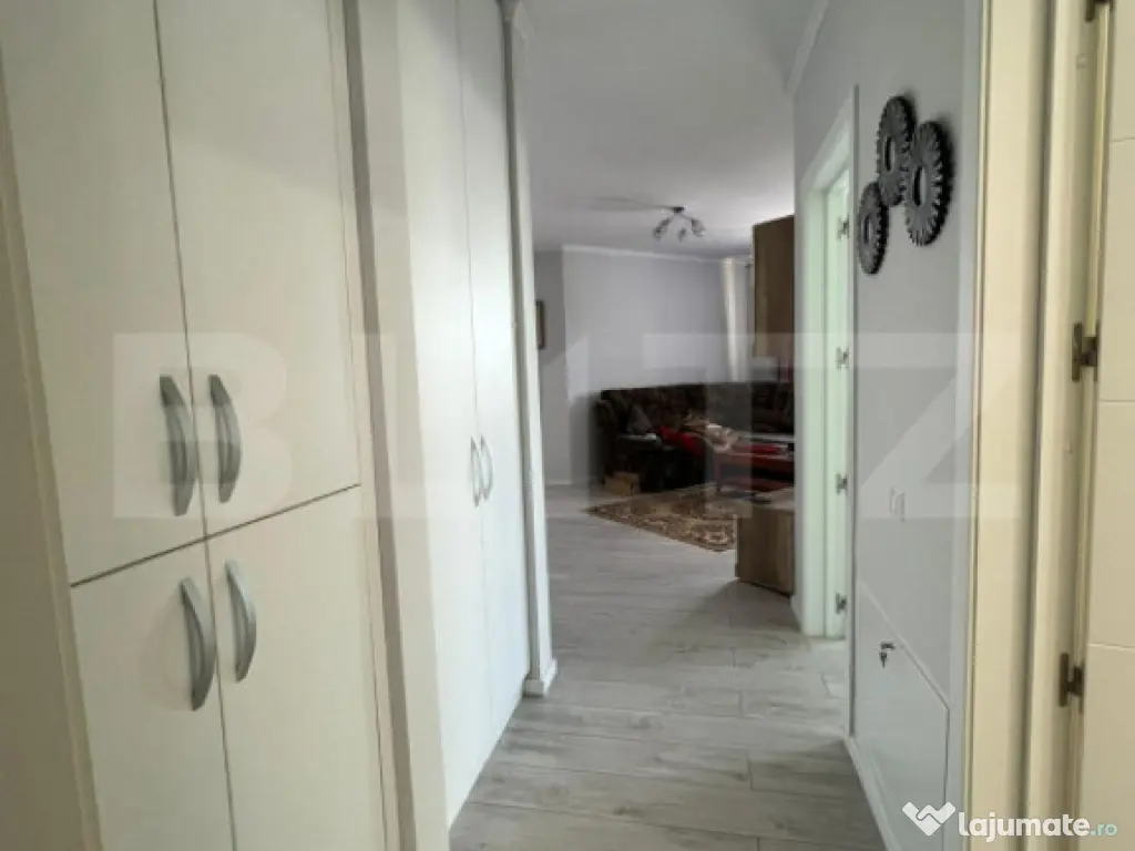 Apartament 3 camere, 86 mp, parcare subterana, zona BMW 