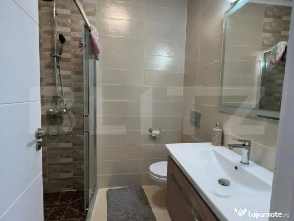 Apartament 3 camere, 86 mp, parcare subterana, zona BMW 