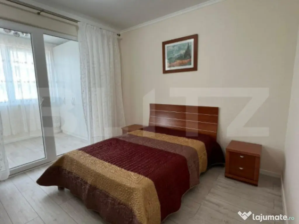 Apartament 3 camere, 86 mp, parcare subterana, zona BMW 