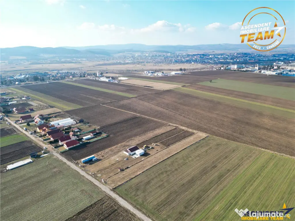 Liniste si aer curat in proximitatea Municipiului Sfantu Ghe 