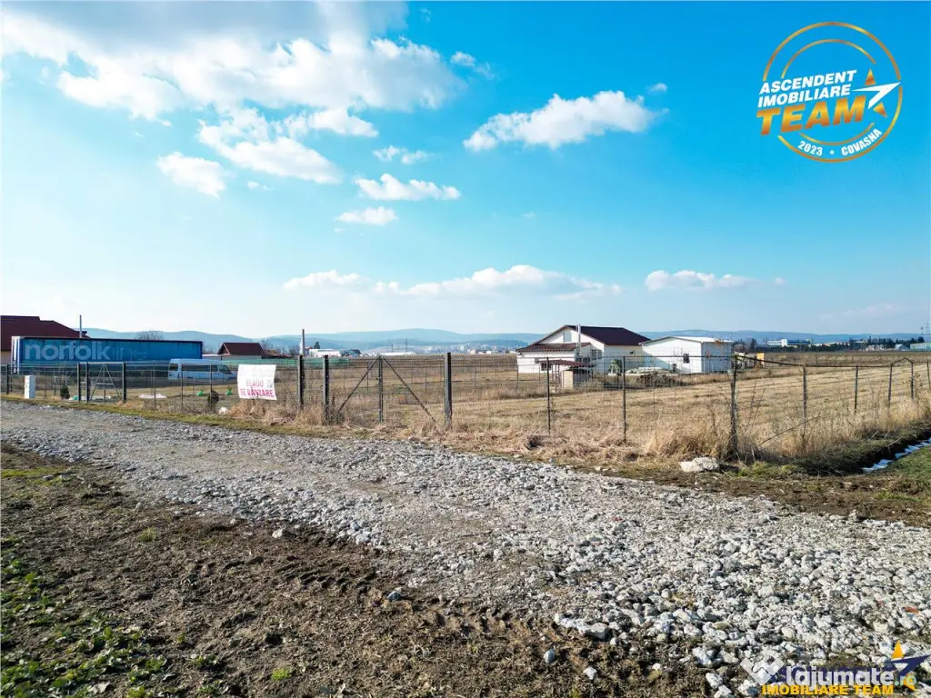 Liniste si aer curat in proximitatea Municipiului Sfantu Ghe 