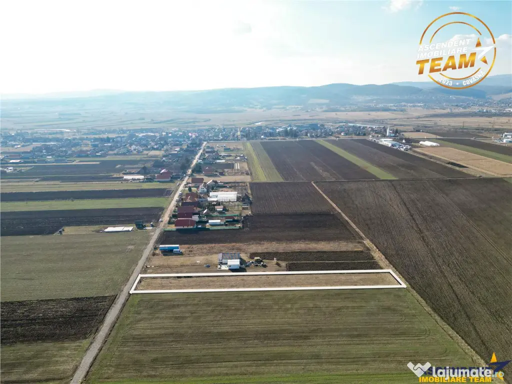 Liniste si aer curat in proximitatea Municipiului Sfantu Ghe 