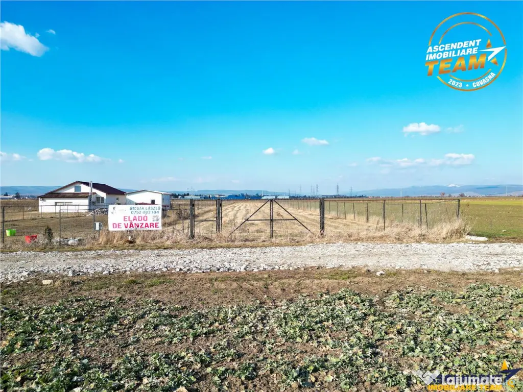 Liniste si aer curat in proximitatea Municipiului Sfantu Ghe 