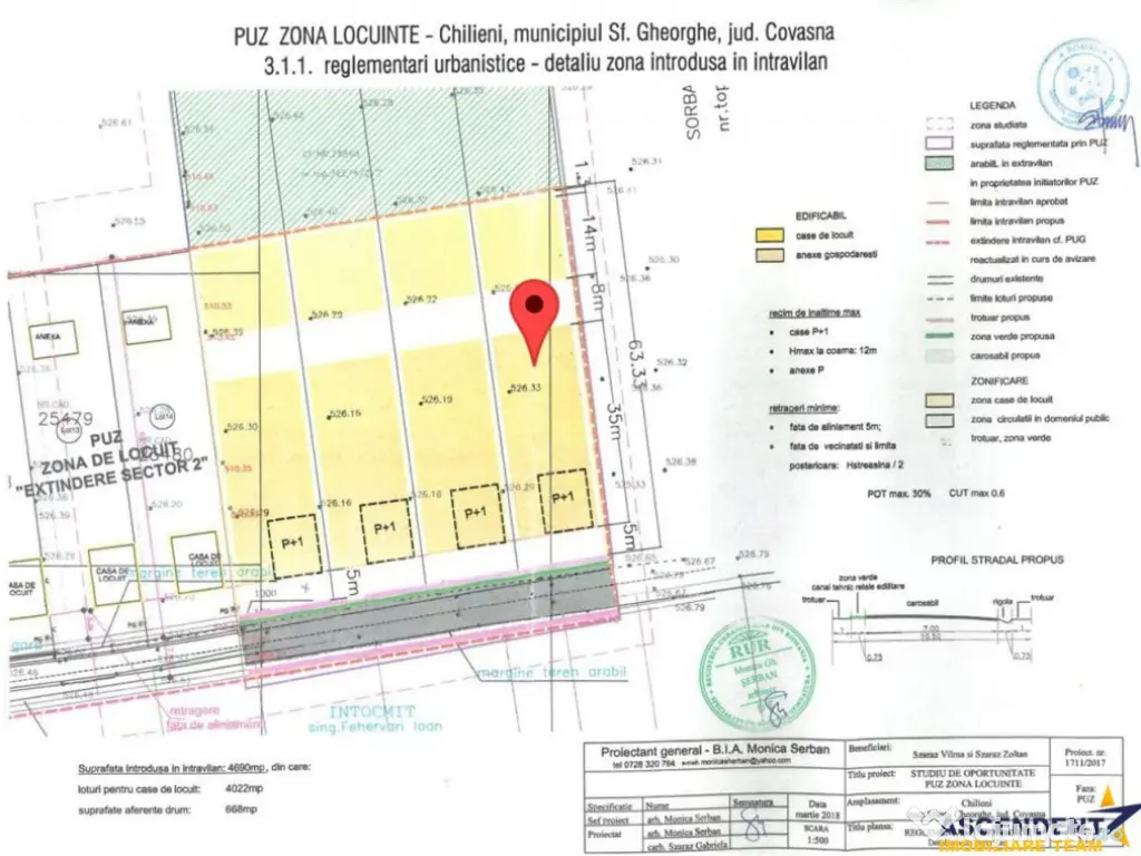 Liniste si aer curat in proximitatea Municipiului Sfantu Ghe 