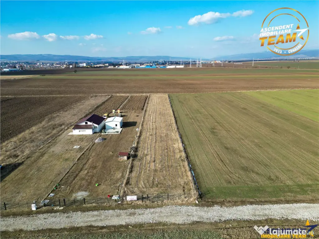 Liniste si aer curat in proximitatea Municipiului Sfantu Ghe 