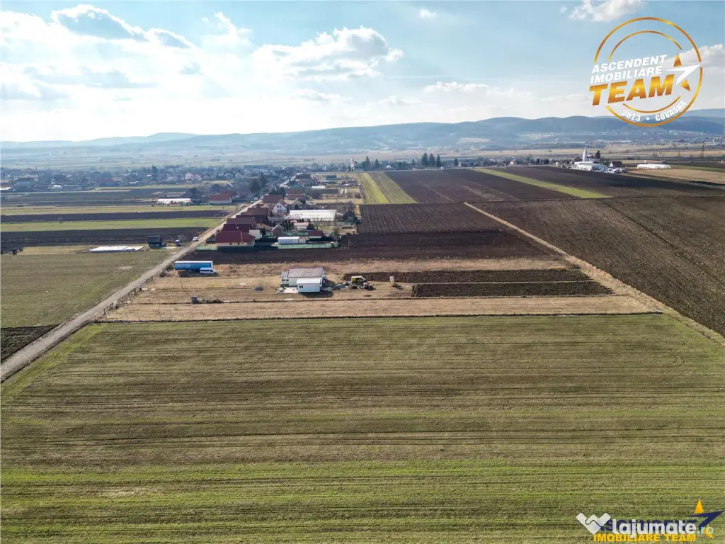 Liniste si aer curat in proximitatea Municipiului Sfantu Ghe 