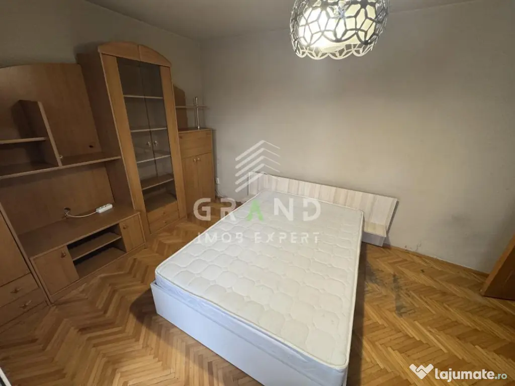 3 camere decomandate | 72 mp | Balcon | Etaj 1 | Manastur | 