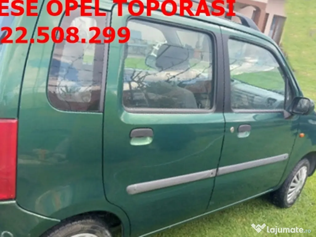 Usi Opel Agila fata si spate 