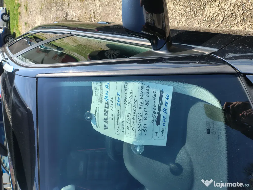 Vând Audi A3 anul 2007 