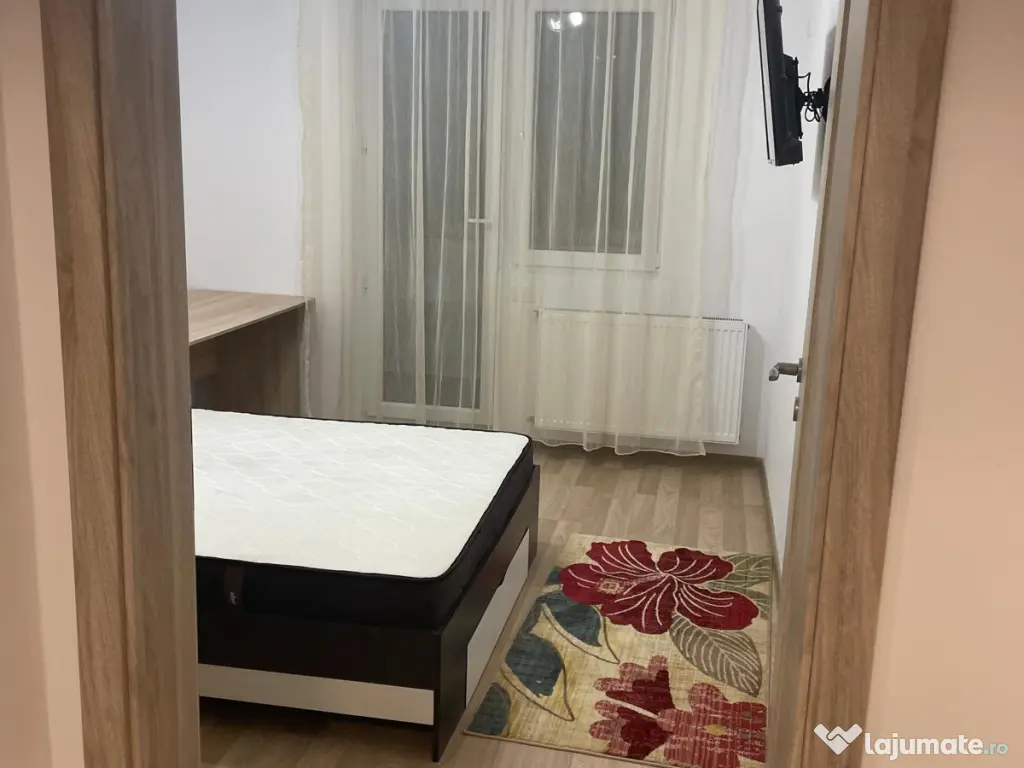 apartament nou mobilat 52 mp etaj 6/7 fara parcare negociabil 