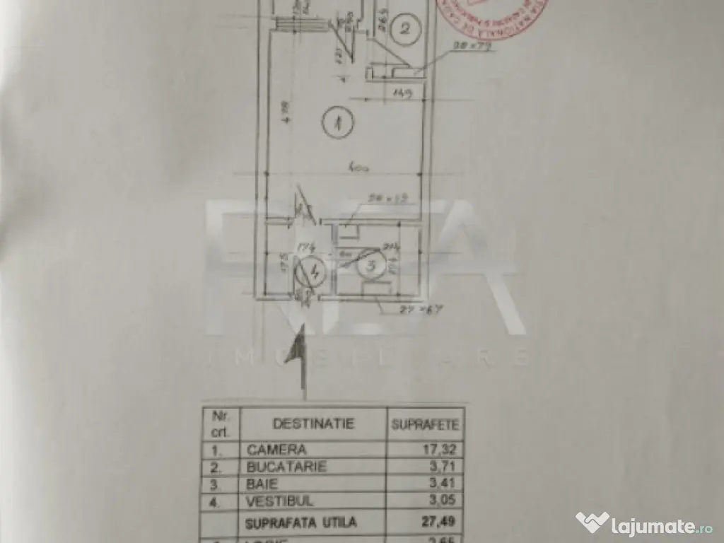 Titan Garsonieră Renovată|10min de Metrou Grigorescu