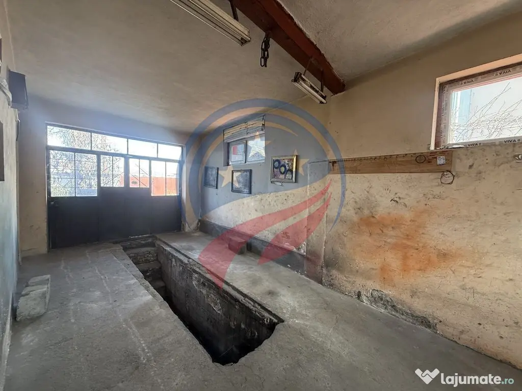 Casa si afacere de vanzare/service auto/vulcanizare/str R... 